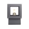 TELO fali lámpa antracit  230V LED G9 5W IP44