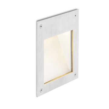 AKORD a falba süllyesztett rozsdamentes acél 230V LED 3W IP65 3000K