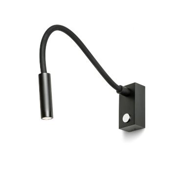 AIM liba nyakon fekete  230V LED 3W 45°  3000K