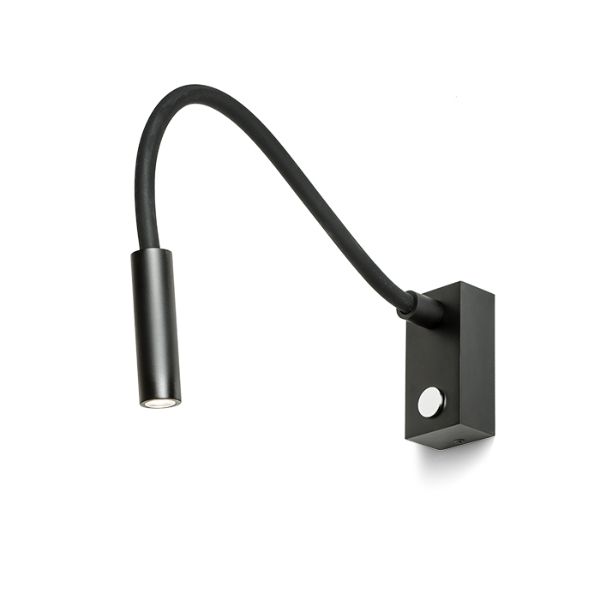 AIM liba nyakon fekete  230V LED 3W 45°  3000K