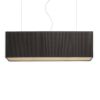 LOPE 80 függő lámpa fekete matt nikkel 230V LED E27 4x15W