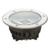 TERRA süllyesztett lámpa rozsdamentes acél 230V LED 20W 120° IP65 3000K
