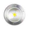 TERRA süllyesztett lámpa rozsdamentes acél 230V LED 20W 120° IP65 3000K