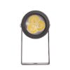 GUN leszúrható fekete  230V LED 3x1W 30° IP65  3000K