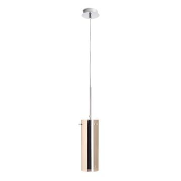 SANSSOUCI I függő lámpa  réz üveg 230V LED E27 15W
