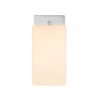 ARANA SQ felületre szerelhető  matt nikkel 230V LED E14 2x6W