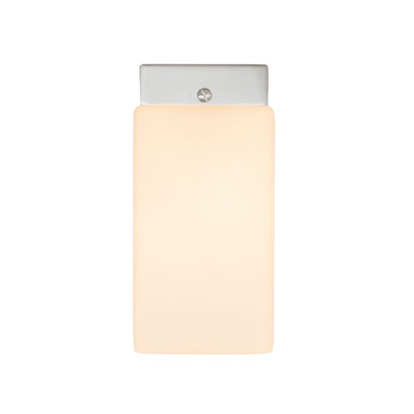 ARANA SQ felületre szerelhető  matt nikkel 230V LED E14 2x6W