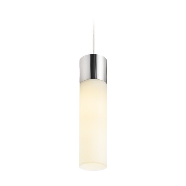 EIGHT függő lámpa  opál üveg/króm 230V LED E27 11W