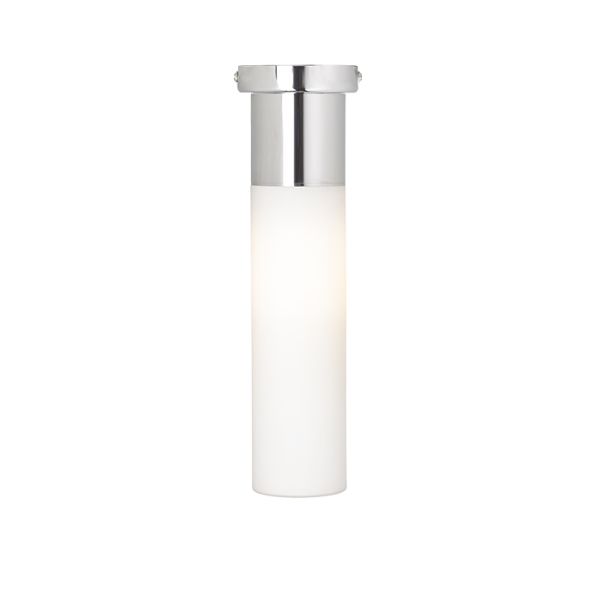 EIGHT mennyezeti lámpa  opál üveg/króm 230V LED E27 11W IP44