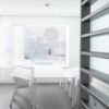 LUNEA 40 függö lámpa triplex  opál üveg 230V LED E27 15W