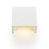 JACK LED fali lámpa  gipsz 230V LED 2x2W  3000K