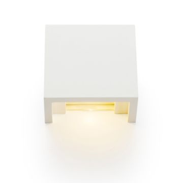 JACK LED fali lámpa  gipsz 230V LED 2x2W  3000K