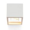 JACK SQ fali lámpa  gipsz 230V LED G9 5W