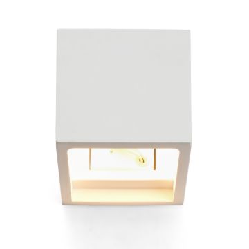 JACK SQ fali lámpa  gipsz 230V LED G9 5W