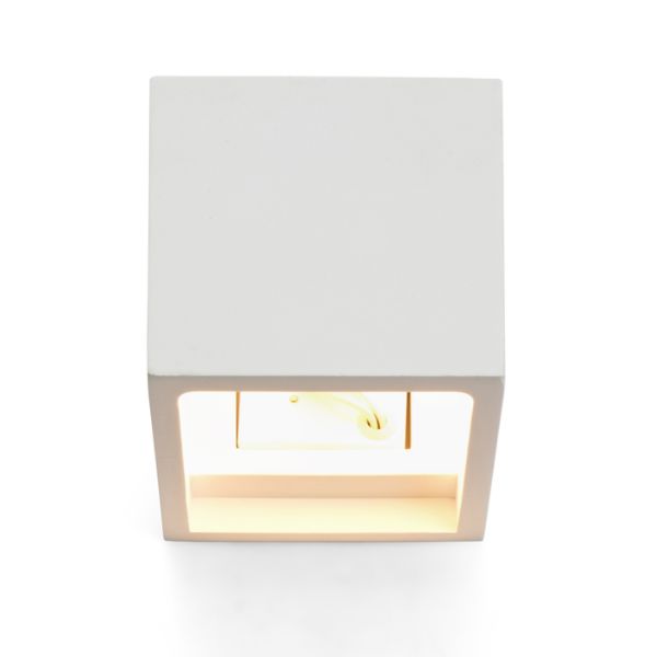 JACK SQ fali lámpa  gipsz 230V LED G9 5W