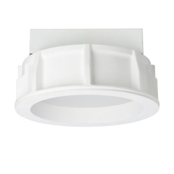 MIA R süllyesztett lámpa  gipsz/szatén akril 230V LED E27 2x11W