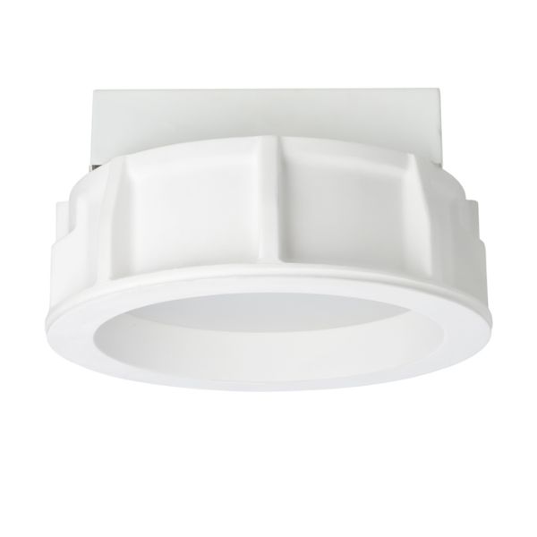 MIA R süllyesztett lámpa  gipsz/szatén akril 230V LED E27 2x11W