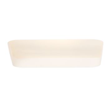 MIA SQ süllyesztett lámpa  gipsz/szatén üveg 230V LED E27 2x11W