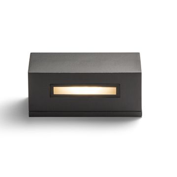 WOOP fali lámpa antracit  230V R7s 78mm 12W IP54