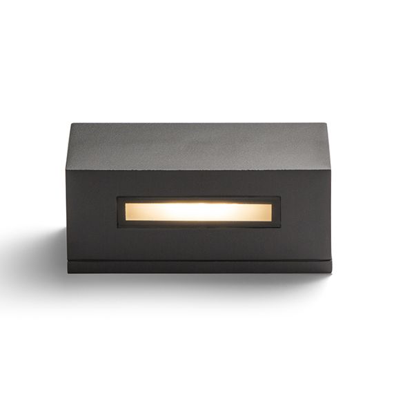 WOOP fali lámpa antracit  230V R7s 78mm 12W IP54