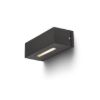 WOOP fali lámpa antracit  230V R7s 78mm 12W IP54