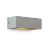 WOOP fali lámpa ezüstszürke  230V R7s 78mm 12W IP54