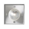 RIZZ SQ 105 rozsdamentes acél 230V LED 3W 96° IP65 3000K