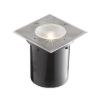 RIZZ SQ 105 rozsdamentes acél 230V LED 3W 96° IP65 3000K