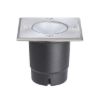 RIZZ SQ 105 rozsdamentes acél 230V LED 3W 96° IP65 3000K