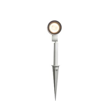 DIREZZA leszúrható ezüstszürke  230V LED GU10 8W IP54