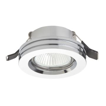 REWA rögzített  króm 230V GU10 50W