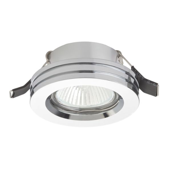 REWA rögzített  króm 230V GU10 50W