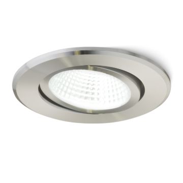 MIRO süllyesztett lámpa rozsdamentes acél 230V/350mA LED 3W 3000K
