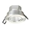 MIRO süllyesztett lámpa rozsdamentes acél 230V/350mA LED 3W 3000K