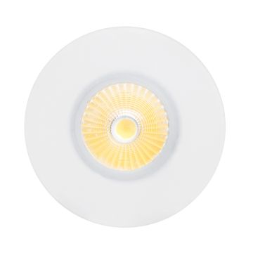 KAY R süllyesztett lámpa szatén üveg 230V/350mA LED 5W 3000K