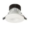 KAY R süllyesztett lámpa szatén üveg 230V/350mA LED 5W 3000K