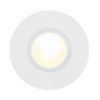 KAY R süllyesztett lámpa szatén üveg 230V/350mA LED 5W 3000K