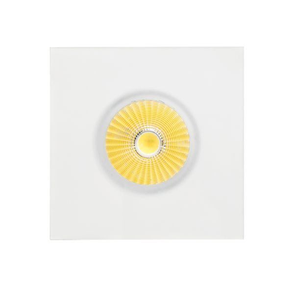 KAY SQ süllyesztett lámpa szatén üveg 230V/350mA LED 5W 3000K