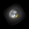 KAY SQ süllyesztett lámpa szatén üveg 230V/350mA LED 5W 3000K