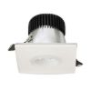 KAY SQ süllyesztett lámpa szatén üveg 230V/350mA LED 5W 3000K