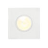 KAY SQ süllyesztett lámpa szatén üveg 230V/350mA LED 5W 3000K