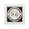LEDA süllyesztett lámpa fehér 230V/350mA LED 5.4W 25° 3000K