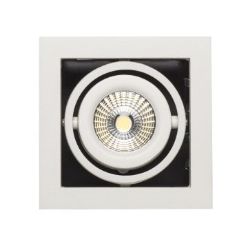 LEDA süllyesztett lámpa fehér 230V/350mA LED 5.4W 25° 3000K