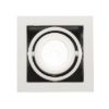 LEDA süllyesztett lámpa fehér 230V/350mA LED 5.4W 25° 3000K