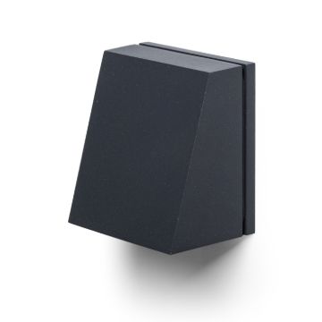 GIGI fali lámpa antracitszürke 230V LED 3.3W IP65 3000K