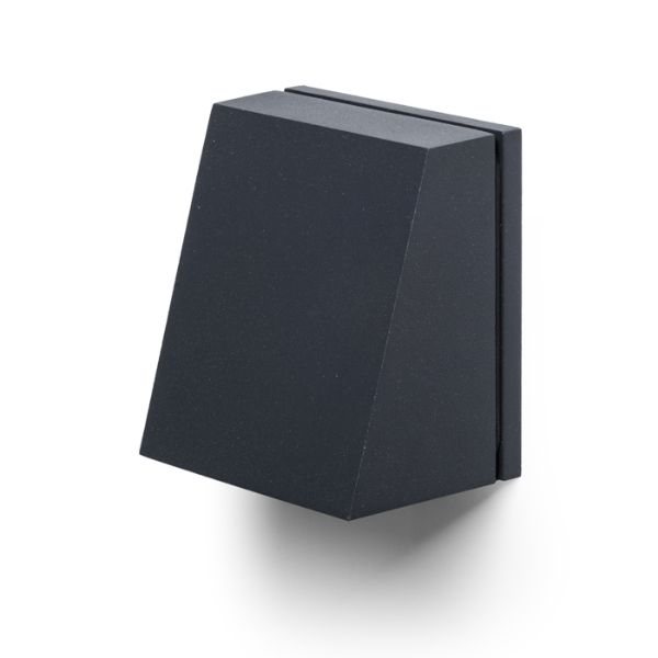 GIGI fali lámpa antracitszürke 230V LED 3.3W IP65 3000K