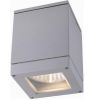 QUADRA M mennyezeti lámpa ezüstszürke  230V LED E27 8W IP54