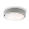 SONNY mennyezeti lámpa ezüstszürke  230V LED E27 2x15W IP54