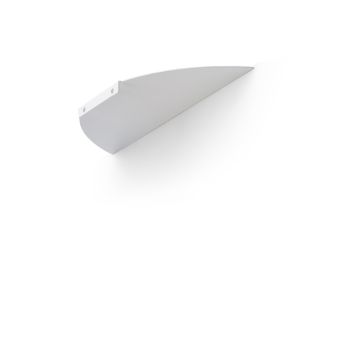LESA fali lámpa fehér  230V LED E27 15W IP54
