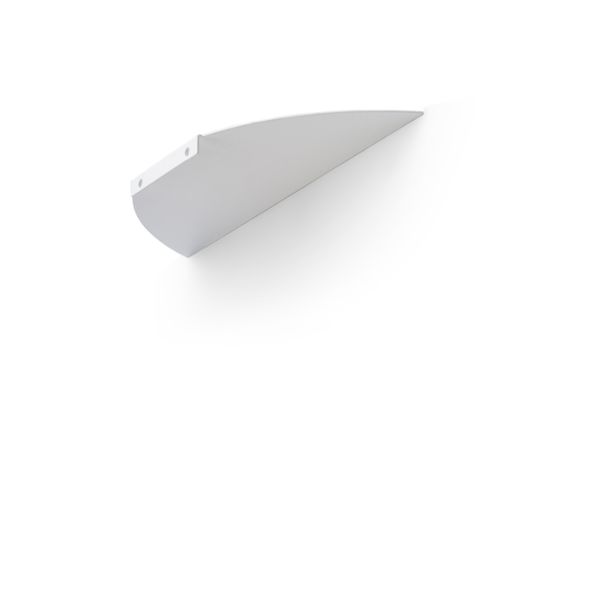 LESA fali lámpa fehér  230V LED E27 15W IP54